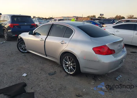2008 Infiniti G35 Journey from USA, damaged, VIN JNKBV61E28M214840